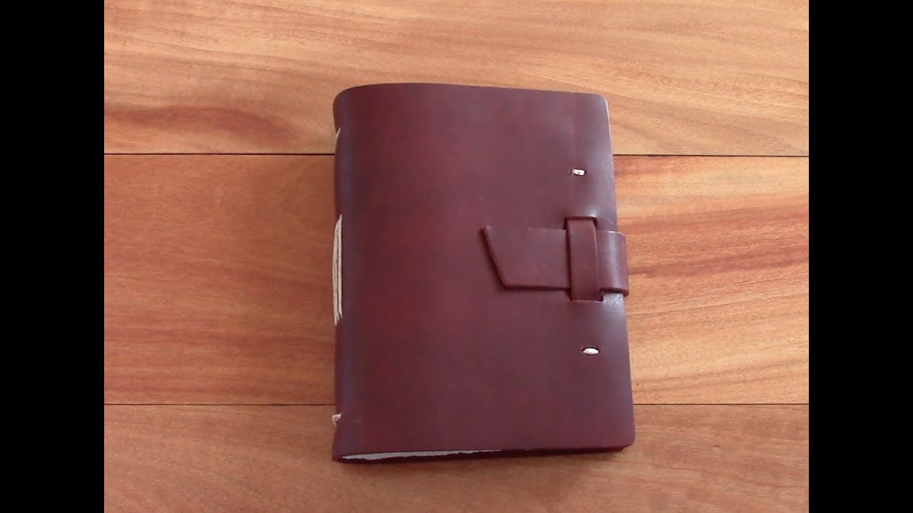 Leather Journal Review - Rustico Good Book