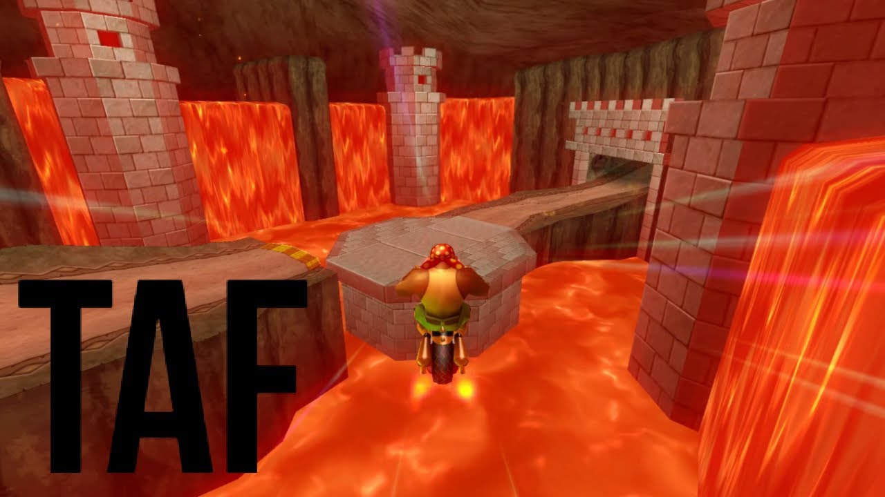 [MKW TAF] Grumble Volcano Freerun