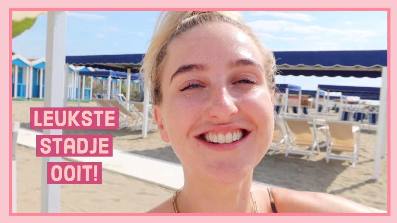EINDELIJK OP VAKANTIE IN ITALIE!! | VITA CLEO VLOG #15