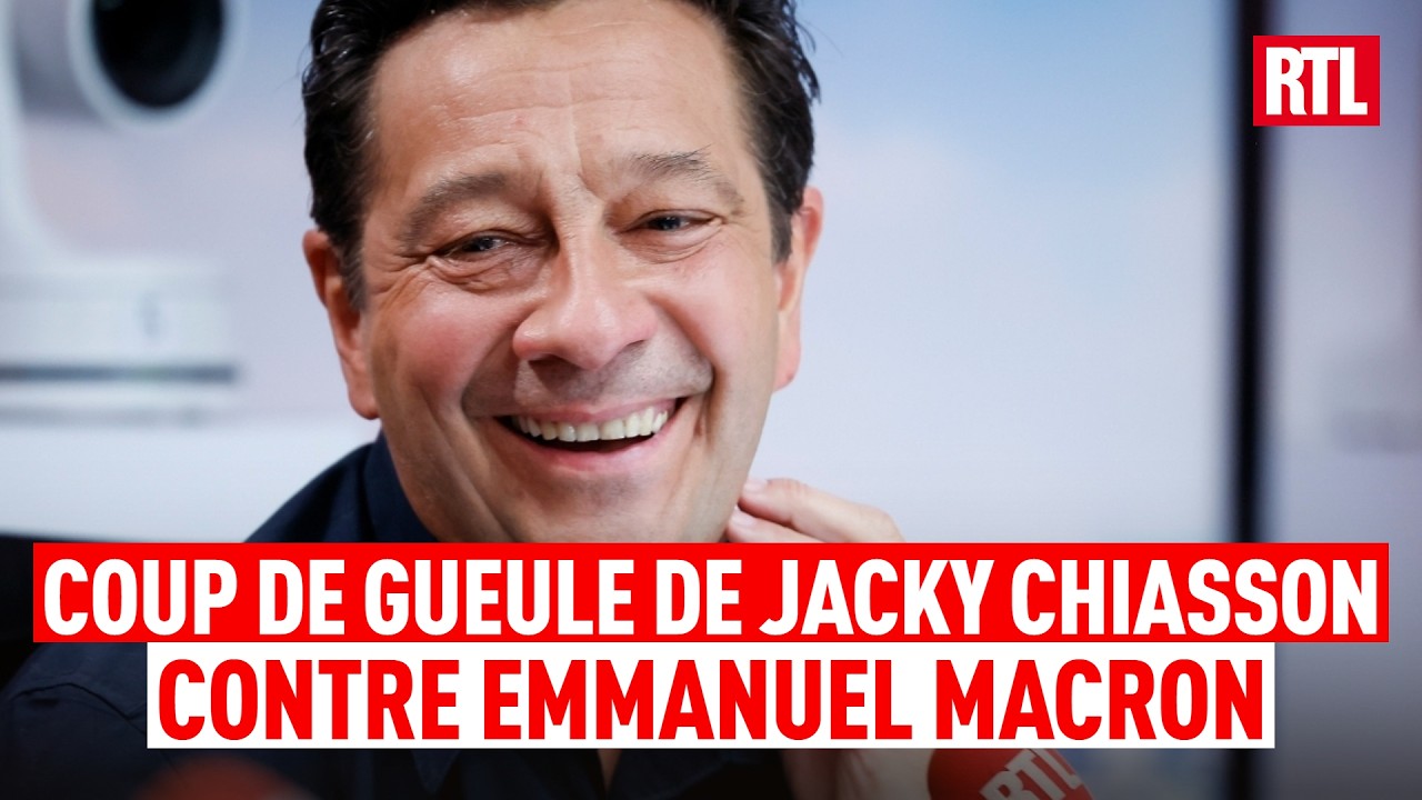 Laurent Gerra : coup de gueule de Jacky Chiasson contre Emmanuel Macron 🤣