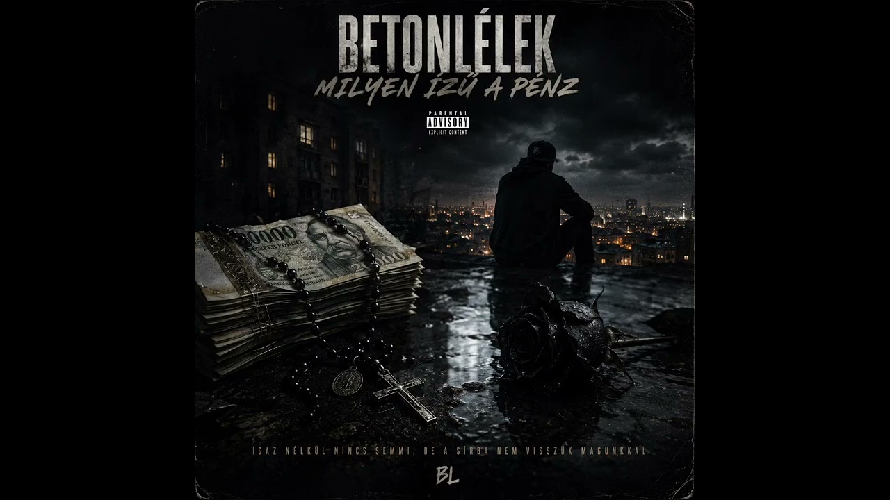 BETONL&Eacute;LEK &ndash; Milyen &Iacute;zű A P&eacute;nz (Official Audio)