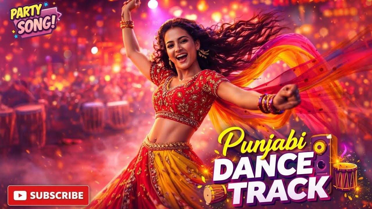 Punjabi Dance Track | Desi Festival Vibes | Club Bhangra Mix 2026