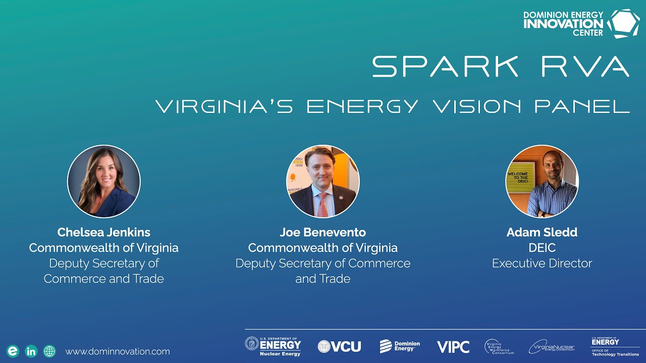 SPARK RVA - Virginia's Energy Vision Panel