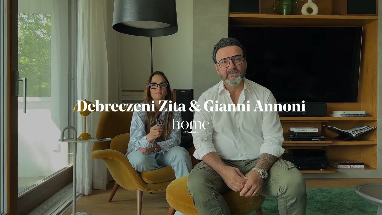 Home Styling: Annoni Zita & Gianni Annoni