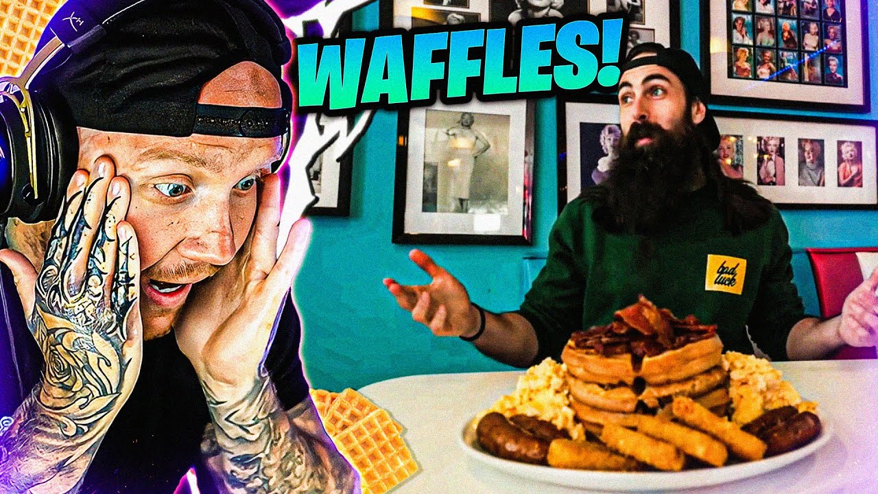 TIMTHETATMAN REACTS TO UNDEFEATED WAFFLE CHALLENGE