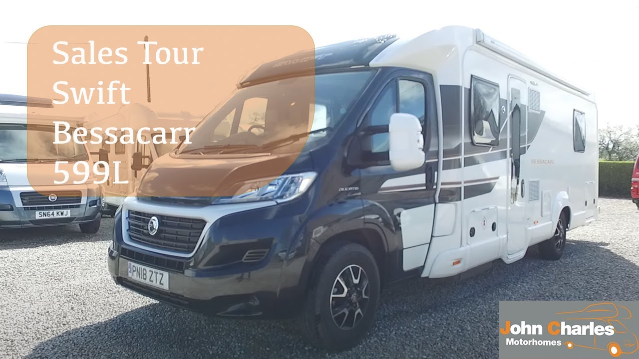 2018 Swift Bessacarr 599L - Motorhome Walk-around