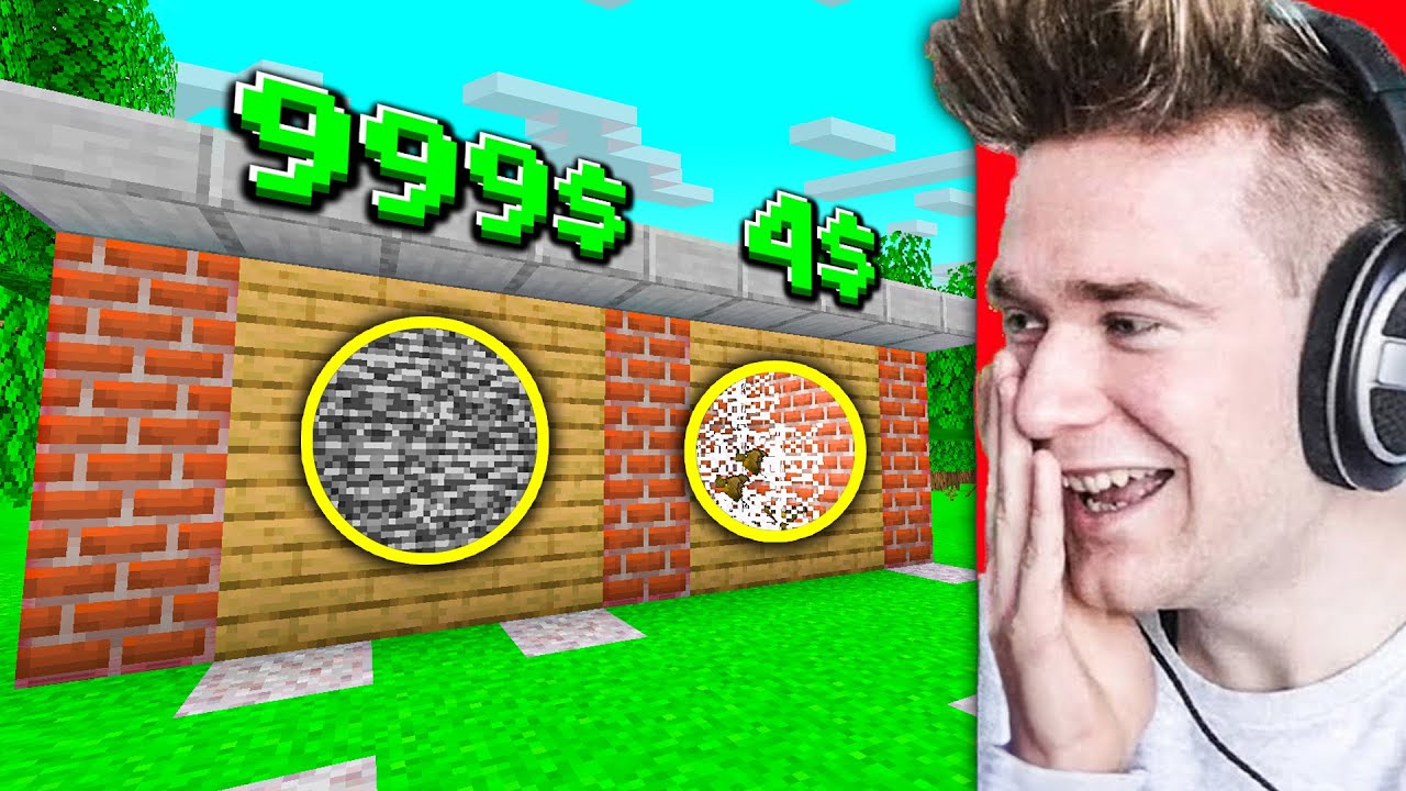 OSZUKANE WOJNY MAGAZYNOWE TROLL na WIDZACH XDD | Minecraft Extreme