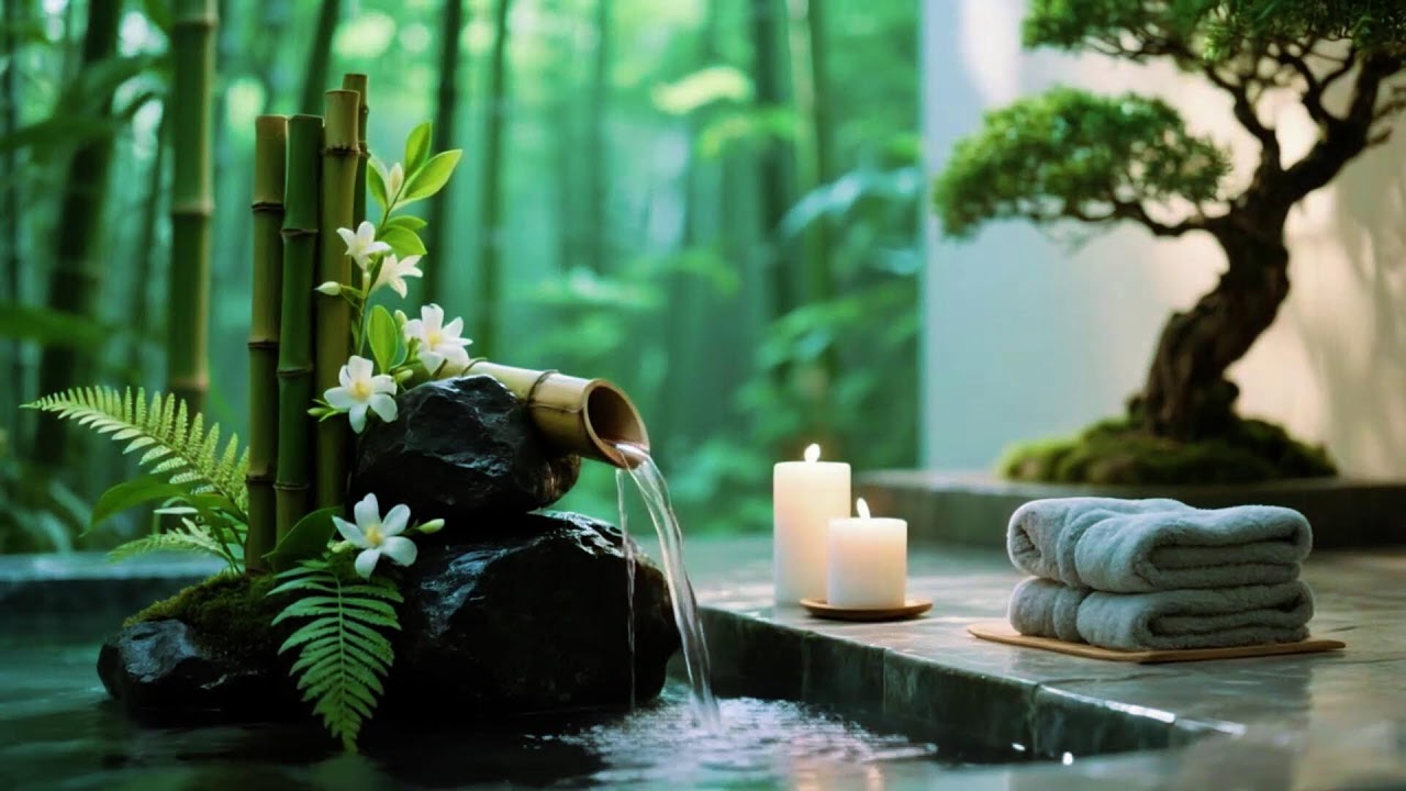 Deep Sleep Relaxing Music 🌺 Anxiety Relief, Peaceful Mind & Relaxation,Deep Sleep Insomnia 10
