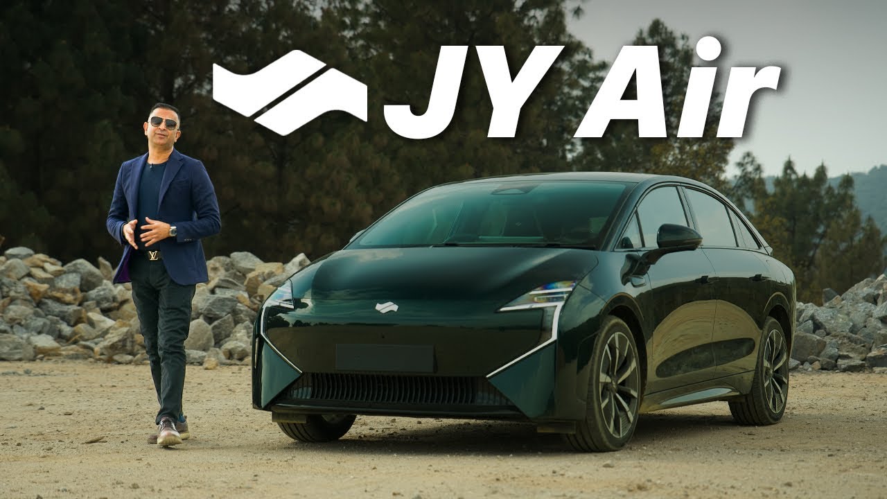 Nepal&rsquo;s NEW Premium Electric Sedan | JY Air FULL Review & Test Drive | बिजुली गाडी | Lokesh Oli