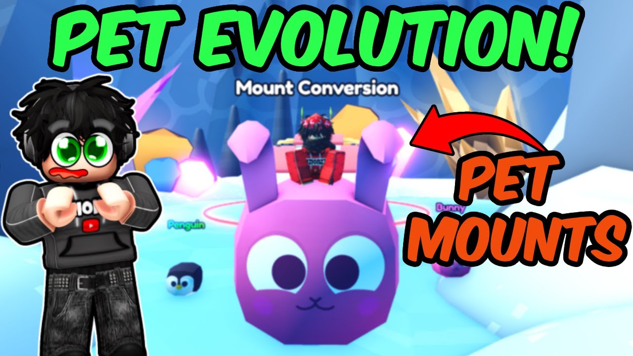 I Split Pets Until I Couldn't in Pet Evolution! | (Roblox)