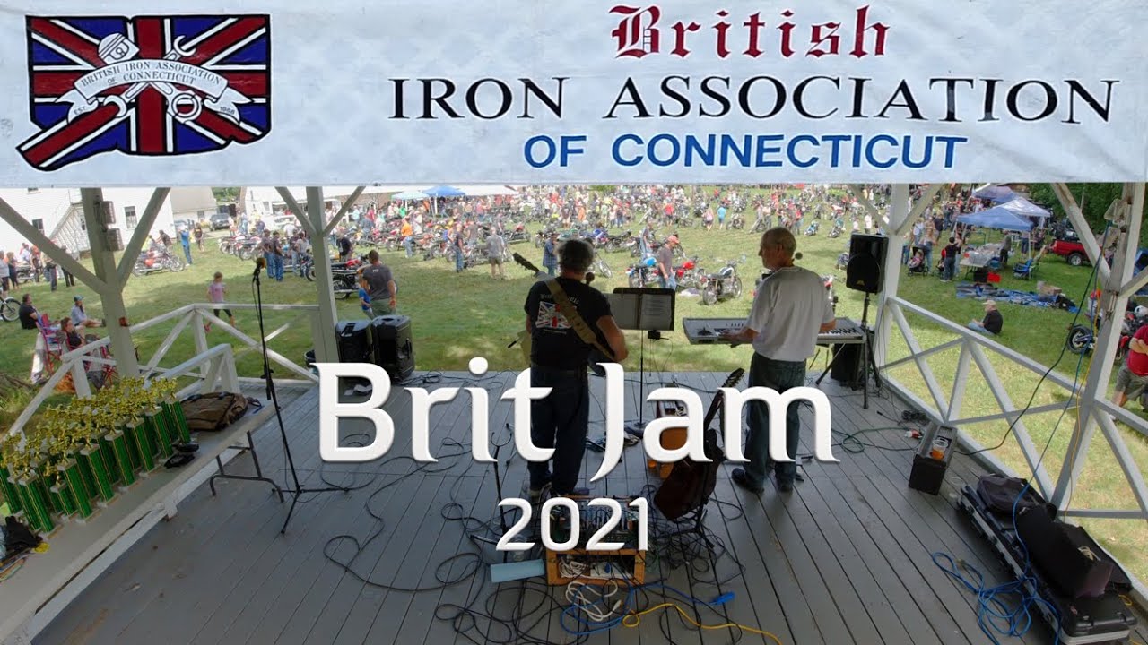 Brit_Jam 2021 British Bikes Show, Concert, and Swap Meet 4K