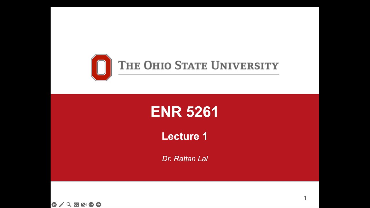 ENR 5261 Soil Physics
