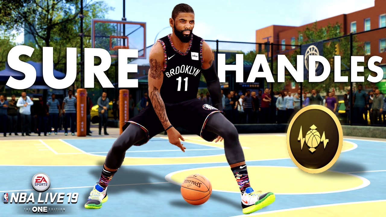 NBA LIVE 19 Next Gen SURE HANDLES Trait Is INSANELY Underrated