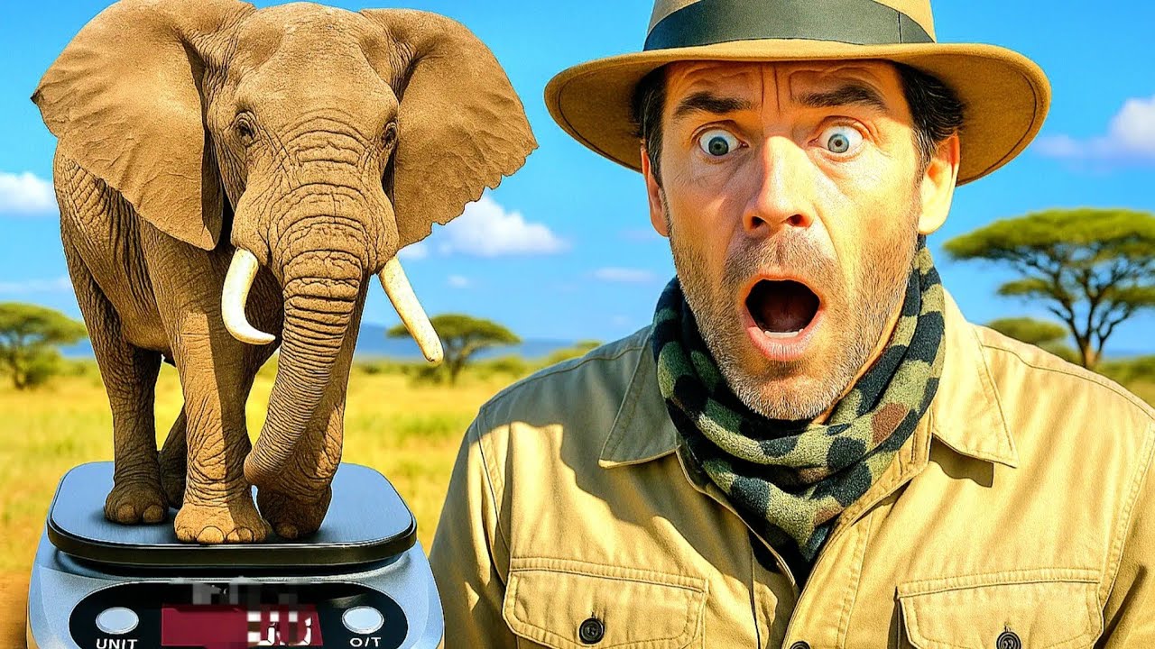 🫣 Estos son Los 5 ANIMALES mas PESADOS y GRANDES del Mundo
