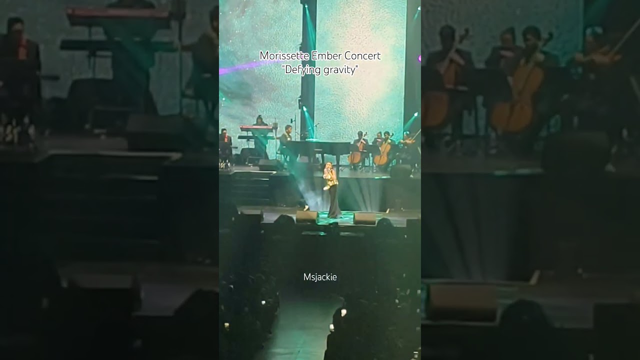 The standing ovation performance of the one and only Asia's Phoenix Morissette. #emberconcert