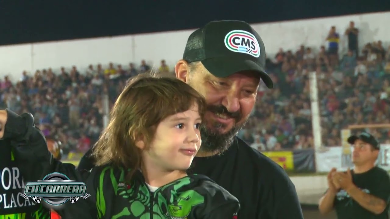 Retiro de Claudio Roth - Estival de Midgets 2025/2026