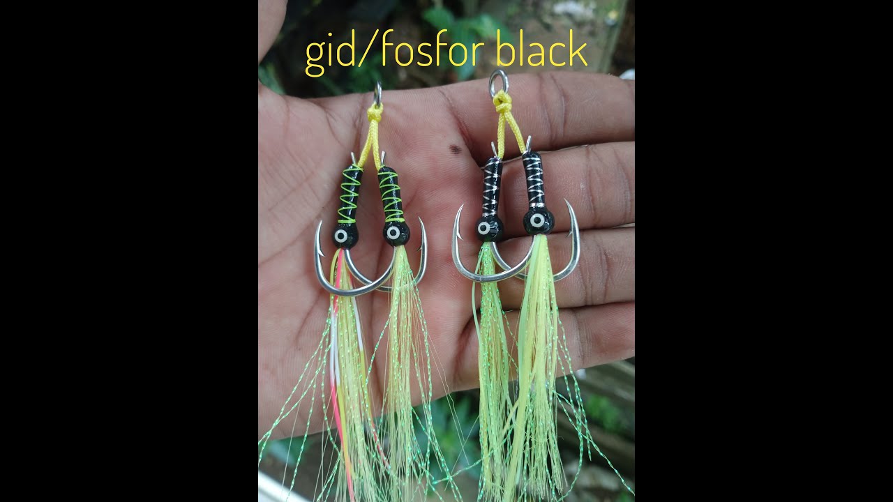 Cara membuat assist hook black gid/fosfor