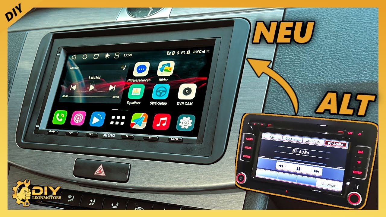 ATOTO S8 Einbau & Review | Wie gut ist das Android-Radio wirklich? (Passat B7)