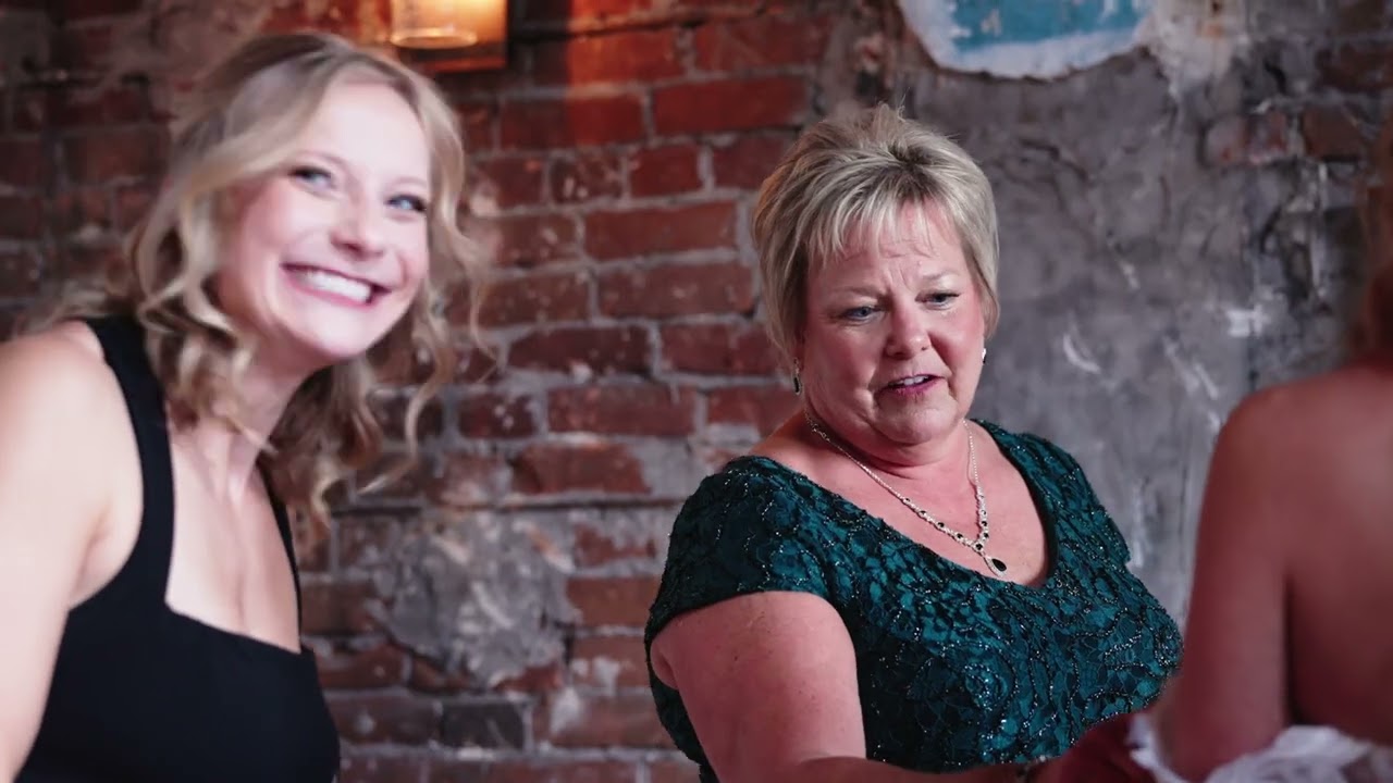 Elizabeth and Hayden Foote