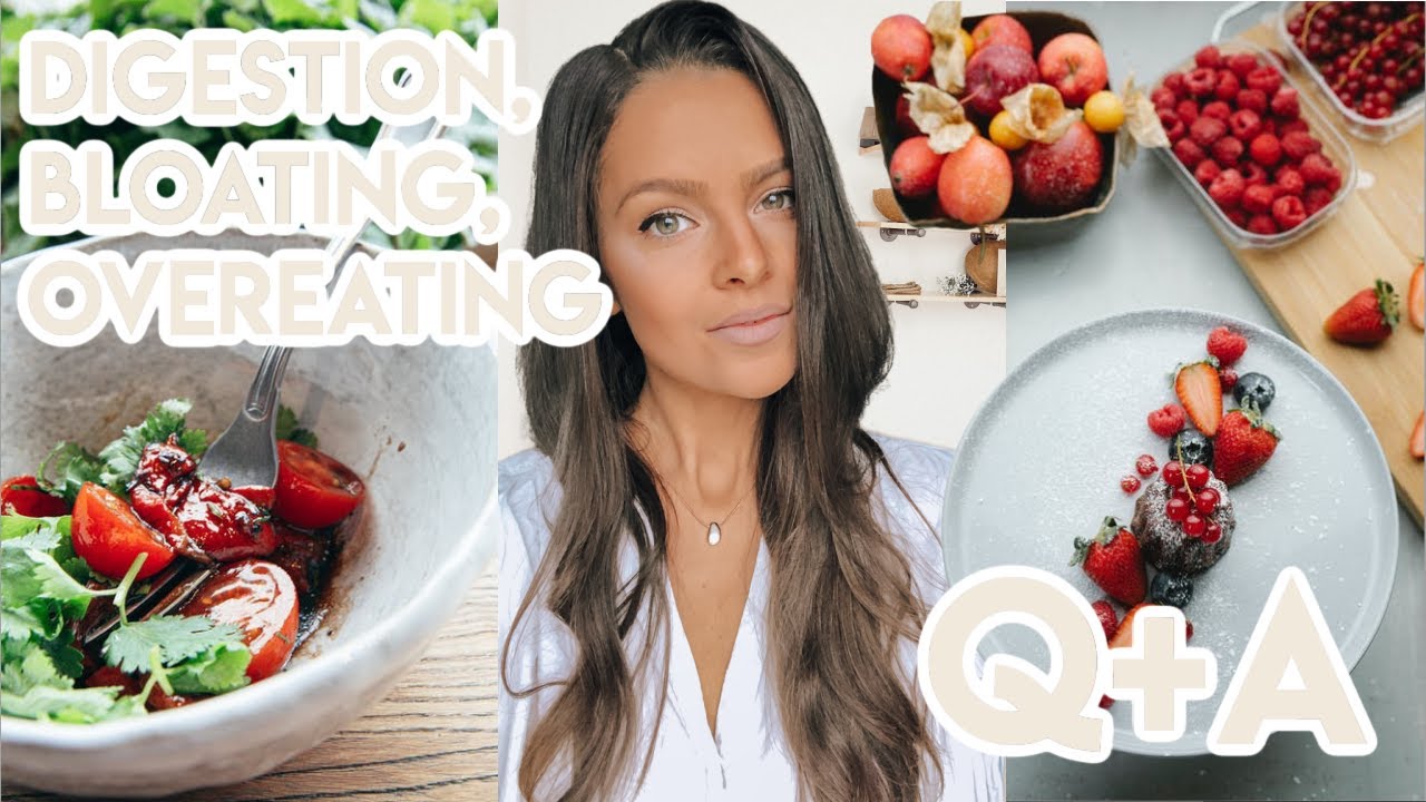DIGESTION, CONSTIPATION, BINGE EATING + MORE | Q+A on a Plant-Based Diet
