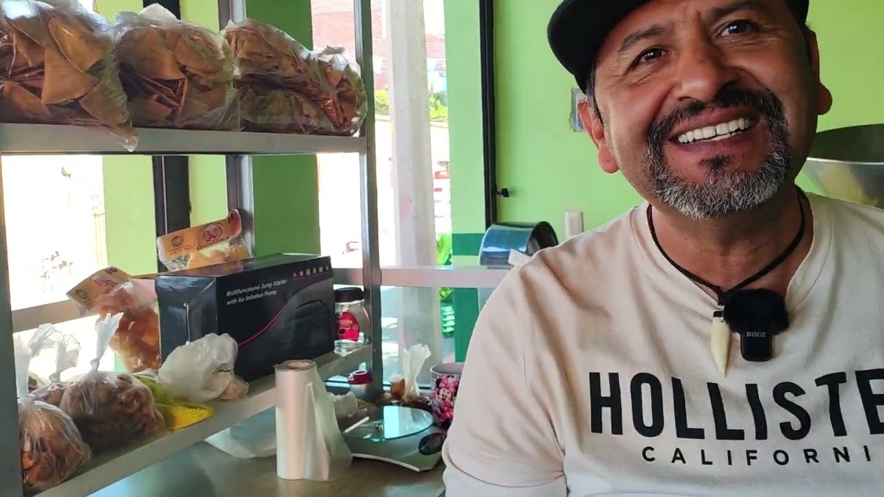 El Chile Perrón Tortilleria 5 De Mayo, Purísima Del Rincón Guanajuato.