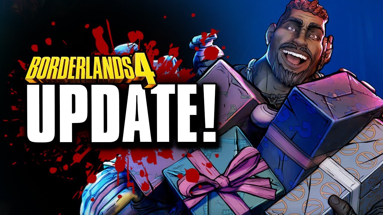 Borderlands 4 - HUGE Patch and FREE Mercenary Day!