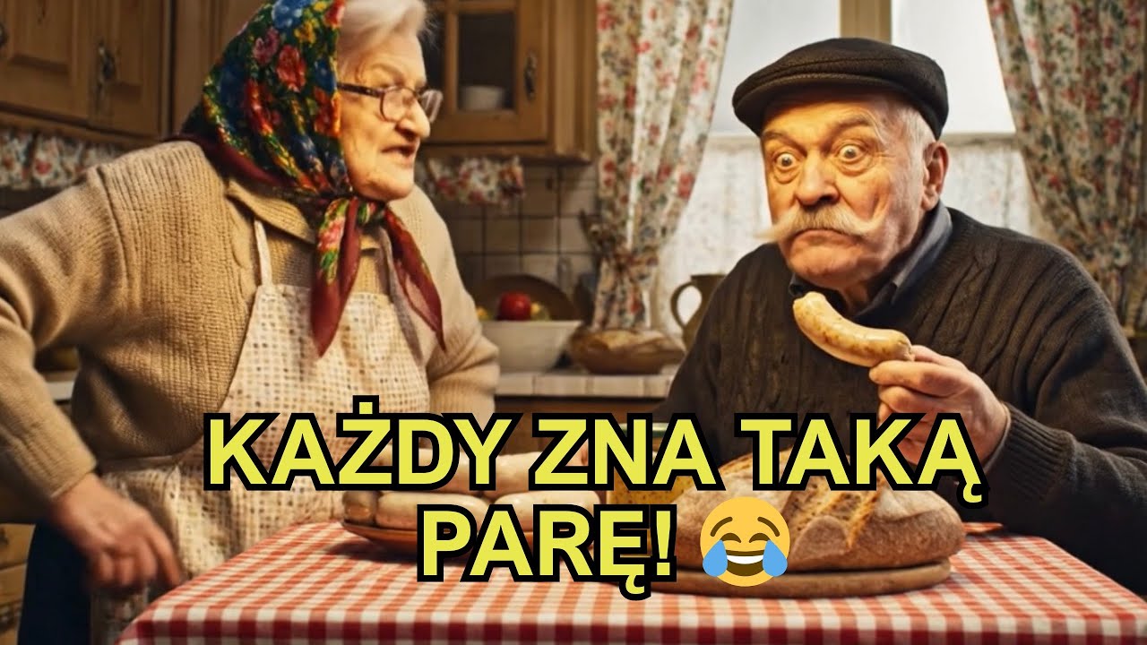 Najlepsze teksty Babci i Dziadka – czyste złoto! 🤣
