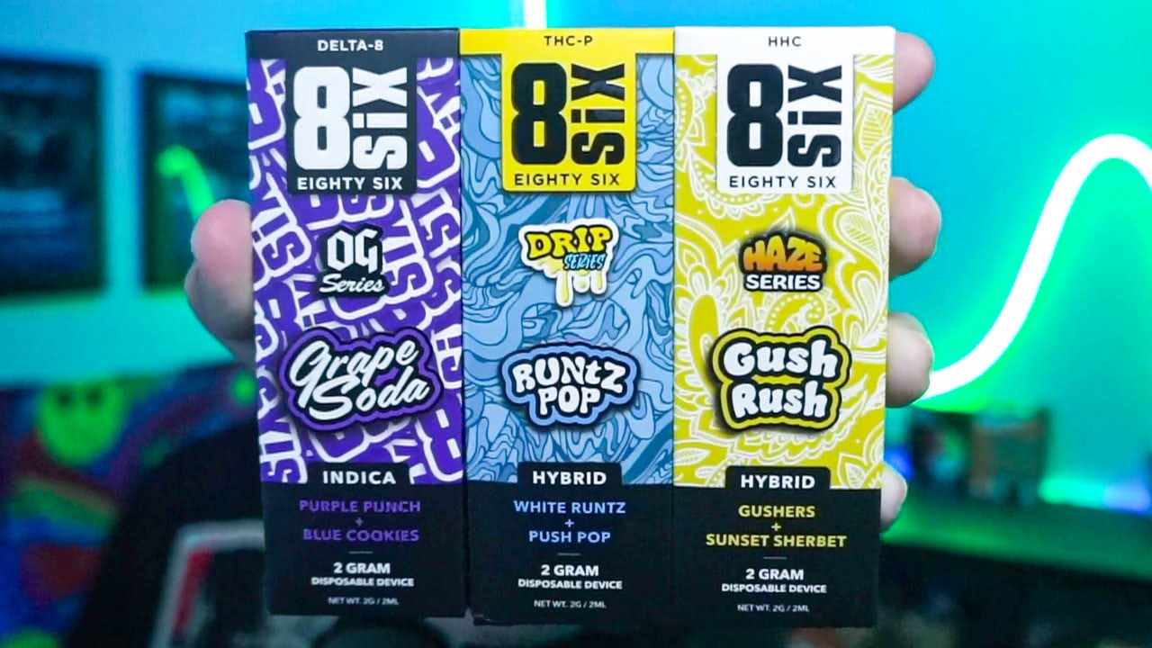 TRYING 2G DISPOSABLES | EIGHTY SIX BRAND REVIEW
