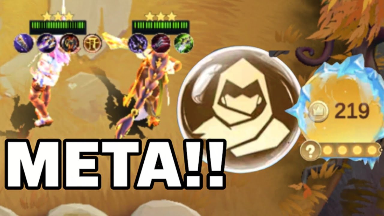 3 STAR LESLEY AND LANCELOT USING AURORA | MAGIC CHESS GO GO META