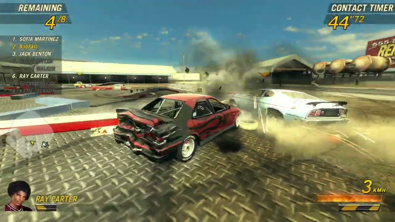 Flatout2, Insetta Sport, Grand Final, Race 1