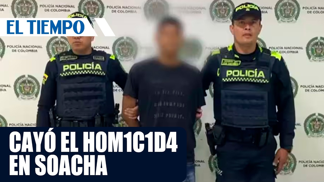 Capturan a joven que 4sesin0 a un hombre por robarle el celular en Bogotá | EL TIEMPO