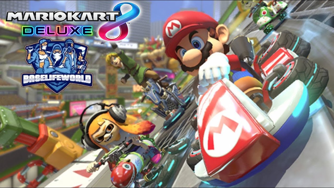 MK8 Knapp vorbei ist auch daneben feat ZoMa4001 & BlueSniped
