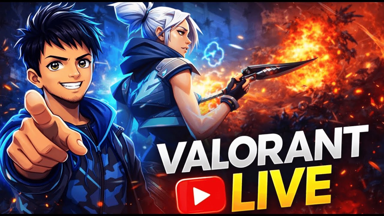 🔴 LIVE | Rank Up Krna Itna Mushkil Kyu Hai Bhai? | Valorant Live #valorantindia #valorant #