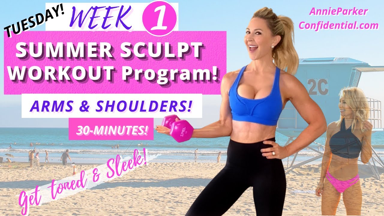 Week 1: Tuesday 'Arms & Shoulders' | 6-Week Sculpt