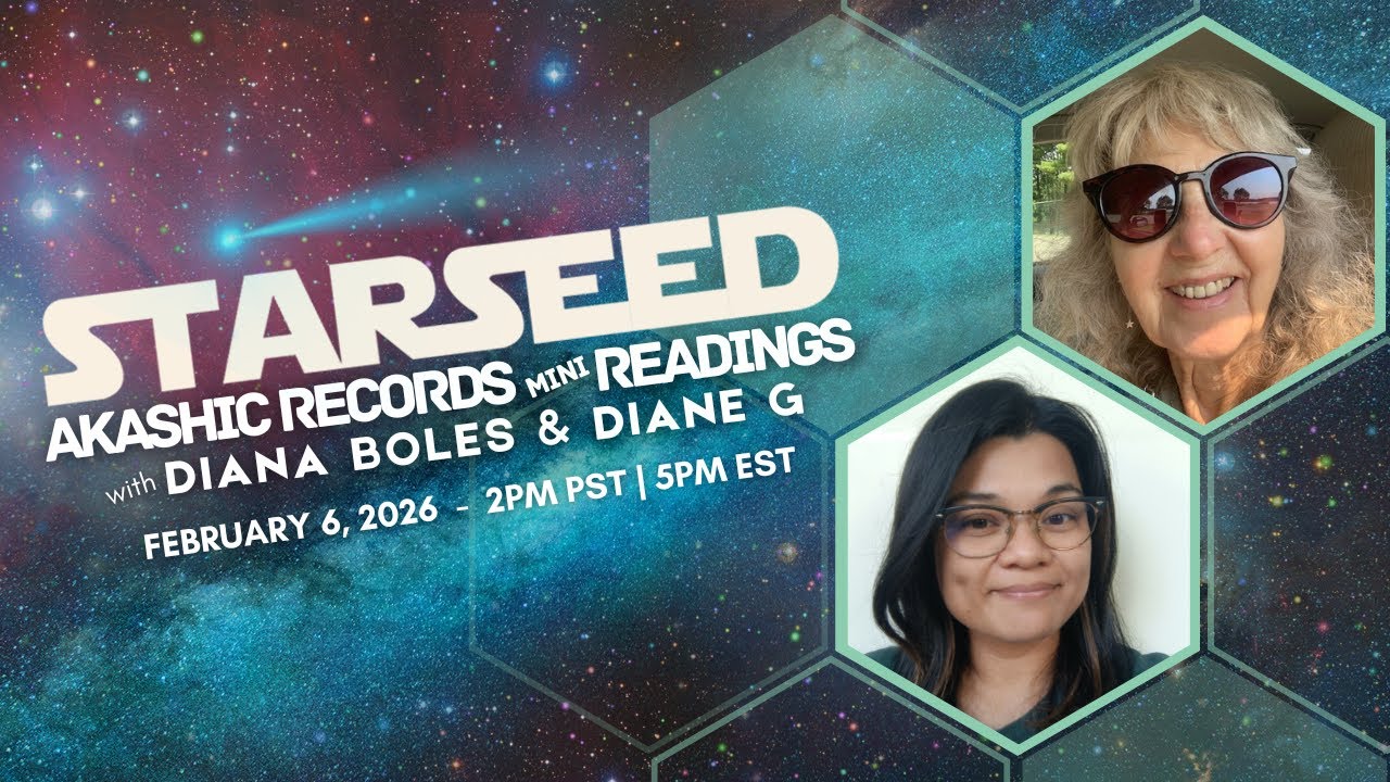 Akashic Star Seed Readings