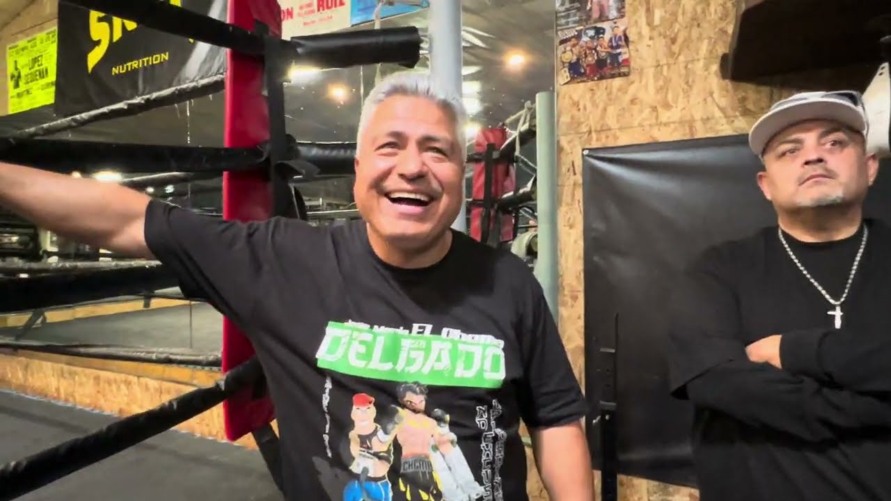 VERGIL ORTIZ AND ROBERT GARCIA FULL DAY AT THE GYM ESNEWS BOXING