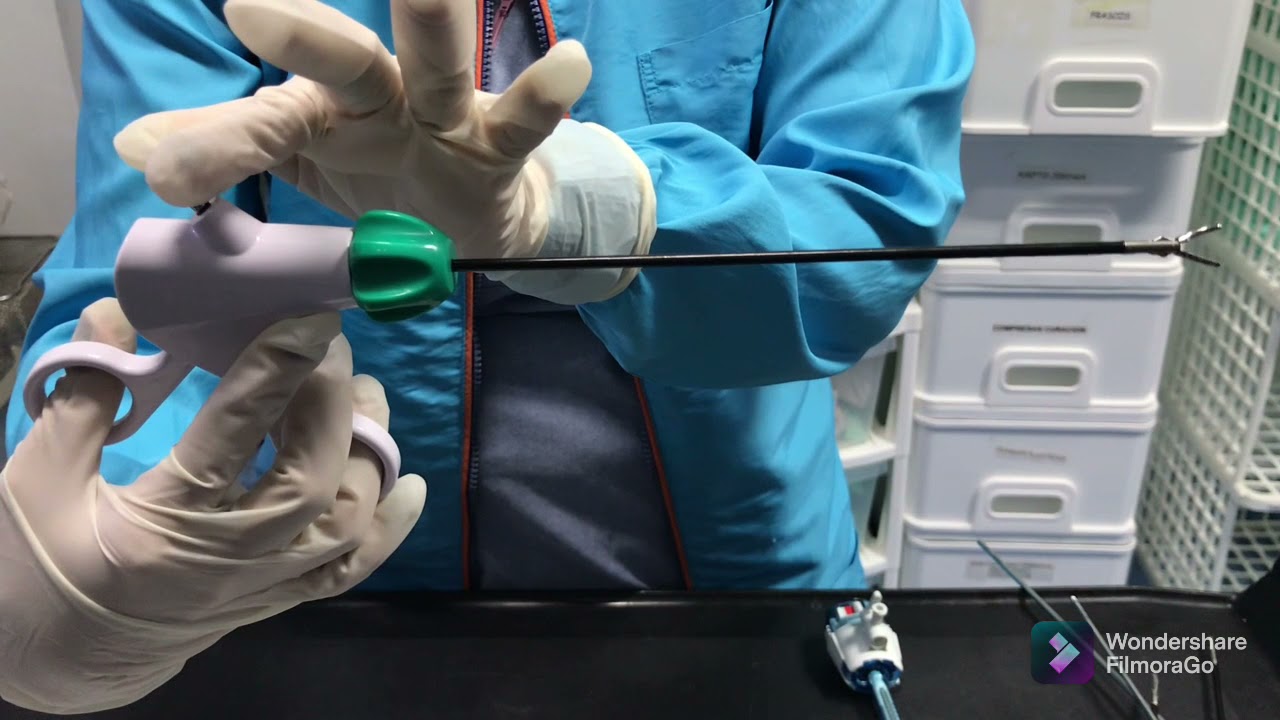 Parte 2 - INSTRUMENTAL vídeo LAPAROSCOPIA
