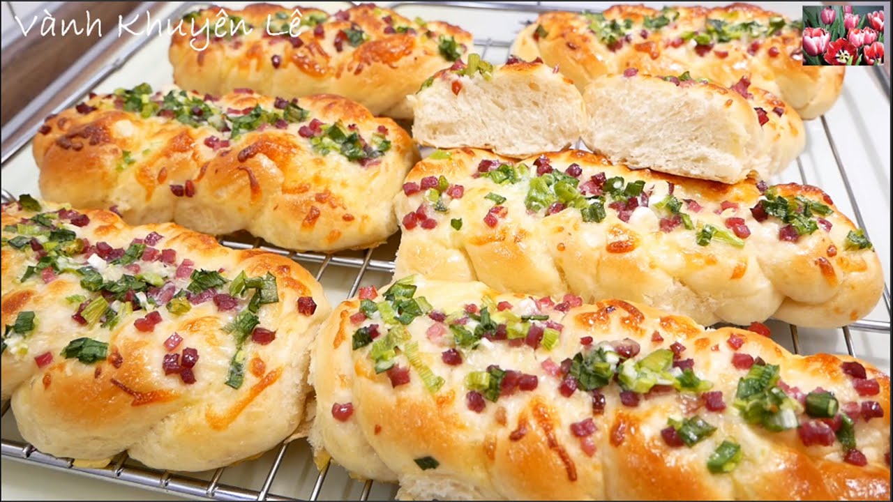 Bánh Mì để qua mấy ngày vẫn mềm - Cách làm BÁNH MÌ thơm ngon như Tiệm dễ thành công by Vanh Khuyen