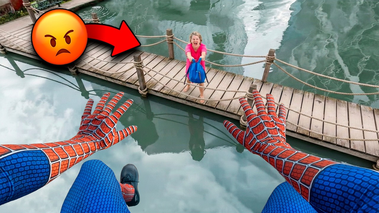 HOMEM ARANHA ATRASADO PRA ESCOLA! (POV) - especial 30 minutos