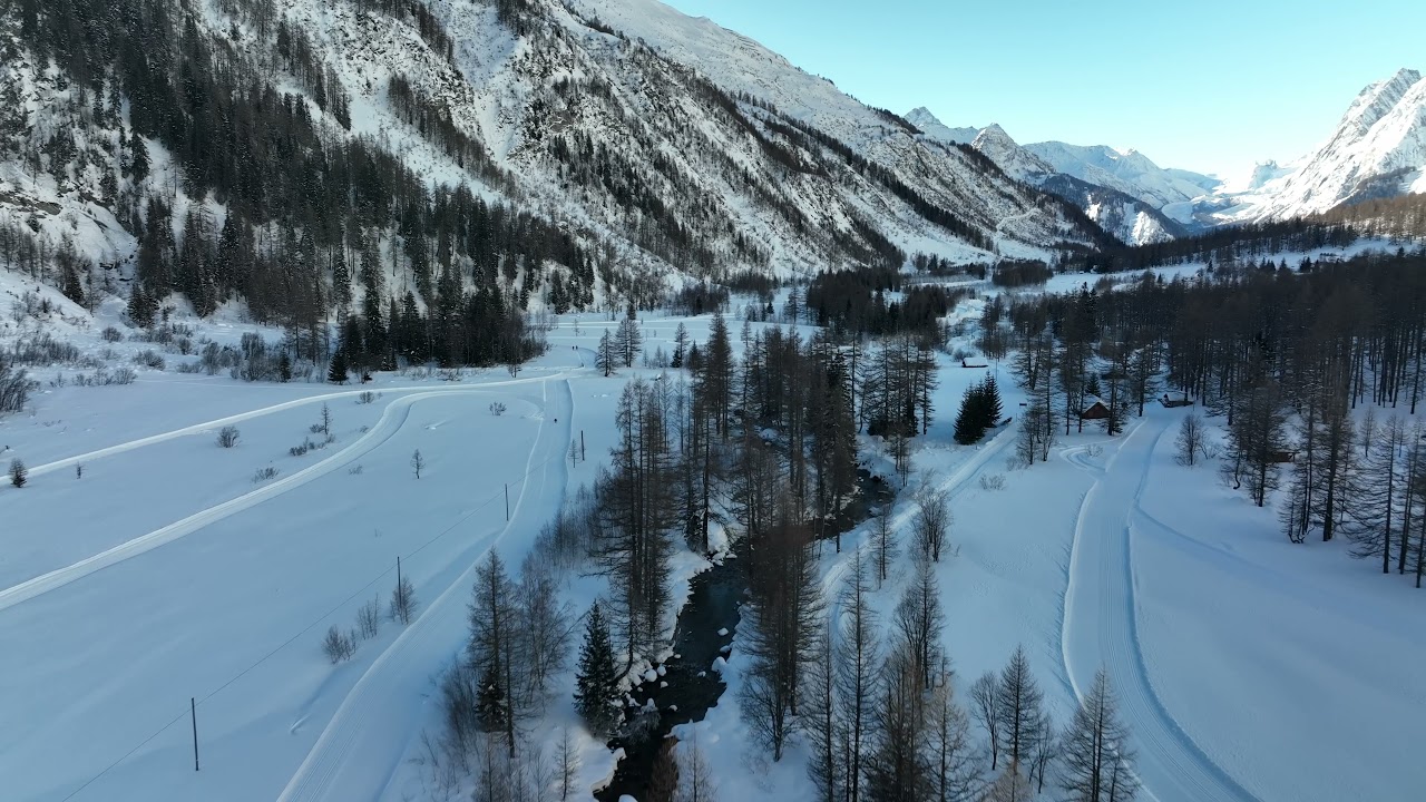 Val Ferret e Colle San Carlo  - DJI Mavic 3
