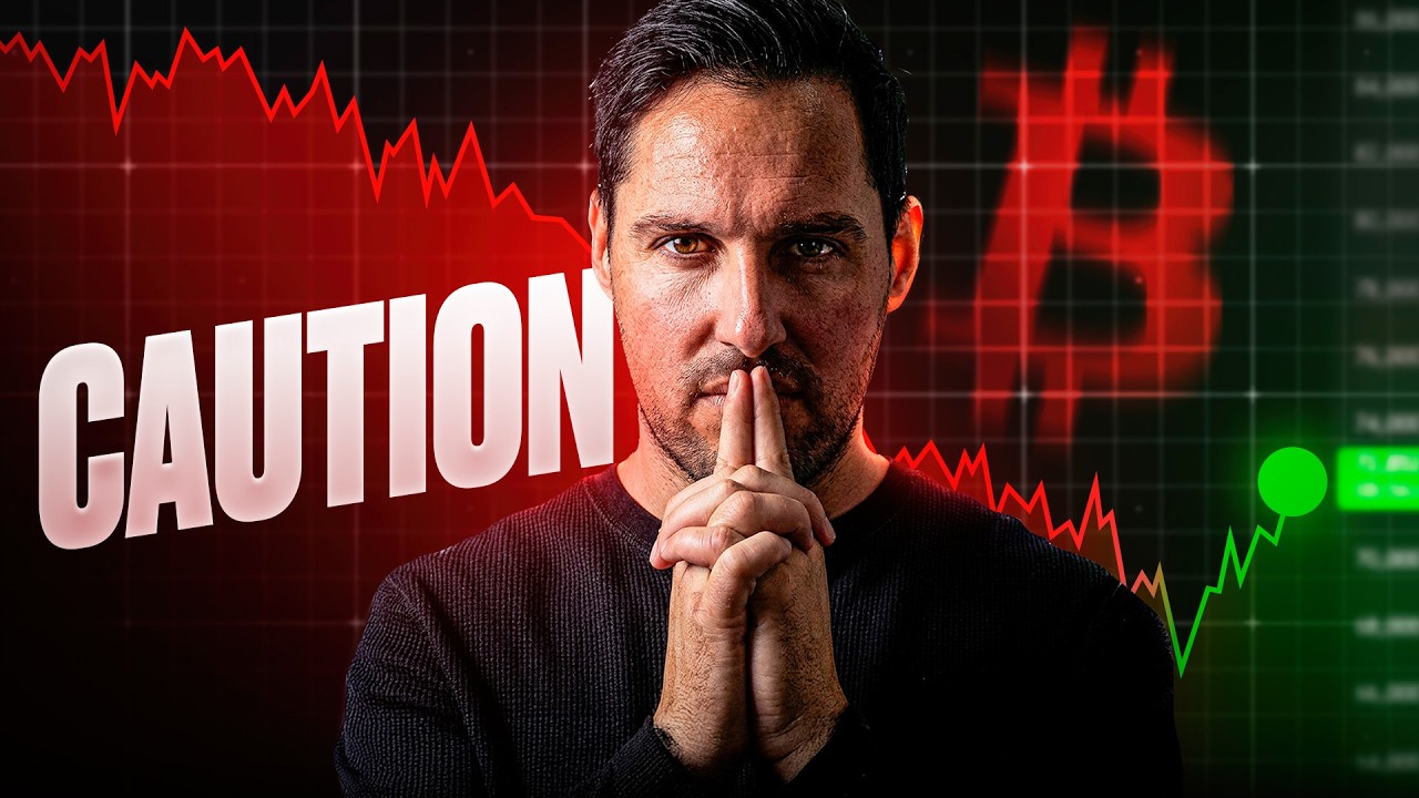 CAUTION: This Could Be Next For Bitcoin! [My Plan]