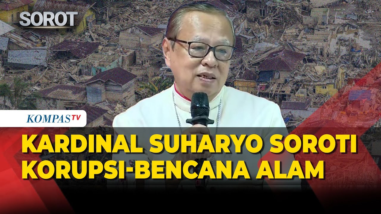 Kardinal Suharyo Soroti Korupsi-Ulah Manusia di Balik Bencana Alam usai Misa Natal Pontifikal 2025