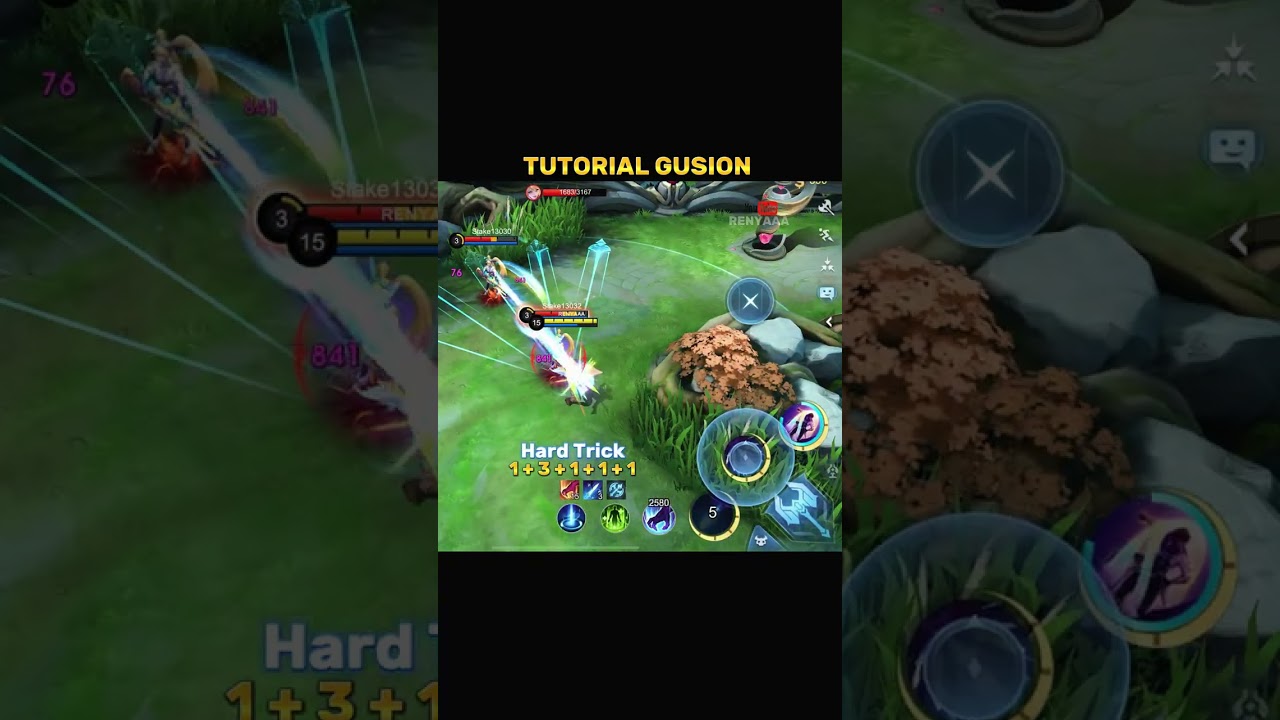 ✅ Gusion Hard Trick Tutorial by Renyaaa