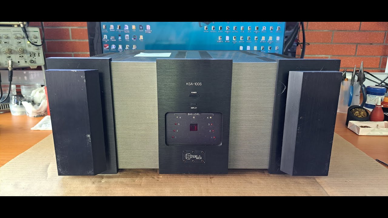 KRELL KSA-100S(Repair)