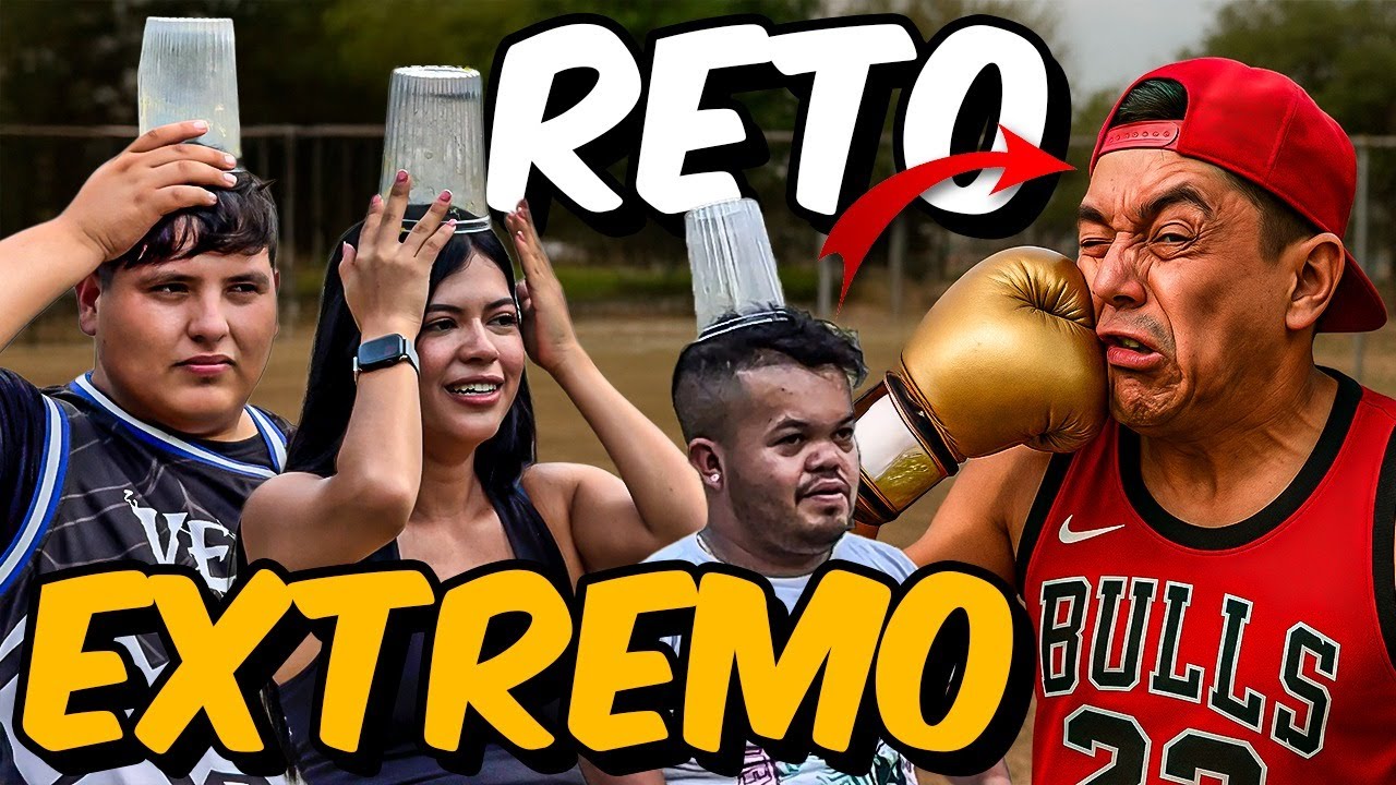 ¡El reto más loco con guantes y botellas! 🥊😂 Todo se salió de control