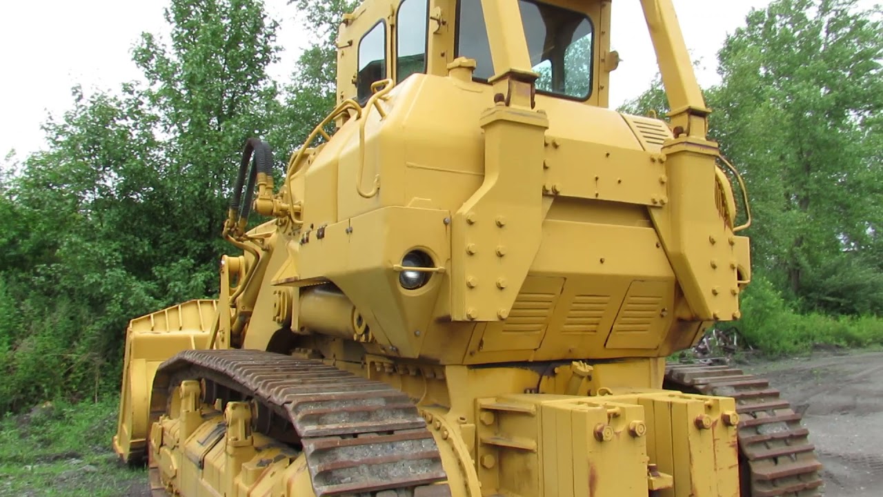 Komatsu D155S walkaround