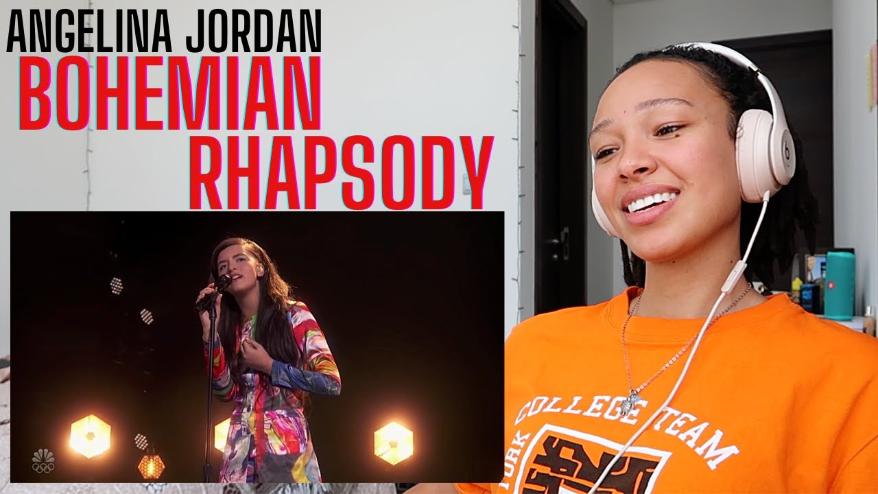 WOW 😱😩| Angelina Jordan - Bohemian Rhapsody (America's Got Talent: The Champions) [REACTION]