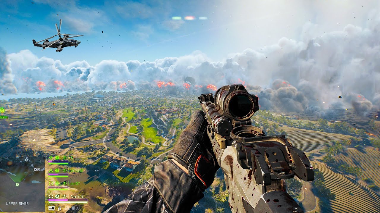 BATTLEFIELD 6 BATTLE ROYALE FORT LYNDON DUOS GAMEPLAY! (NO COMMENTARY)