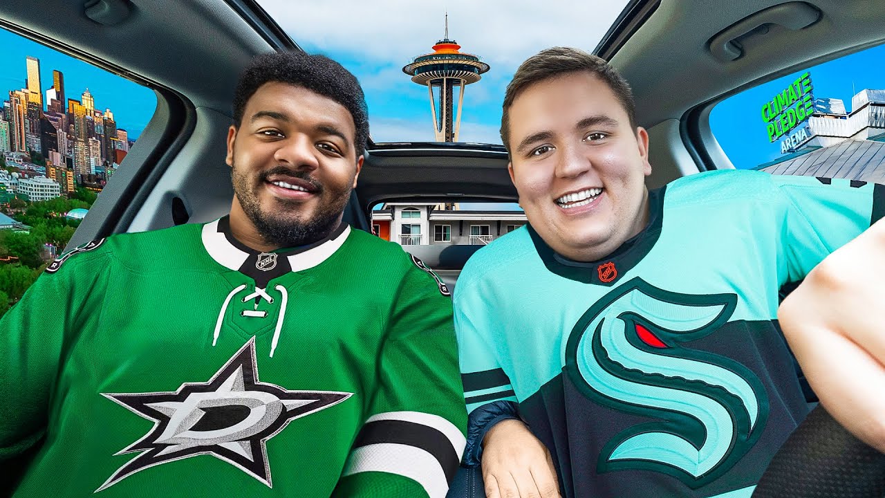 Seattle Kraken Hockey Road Trip!