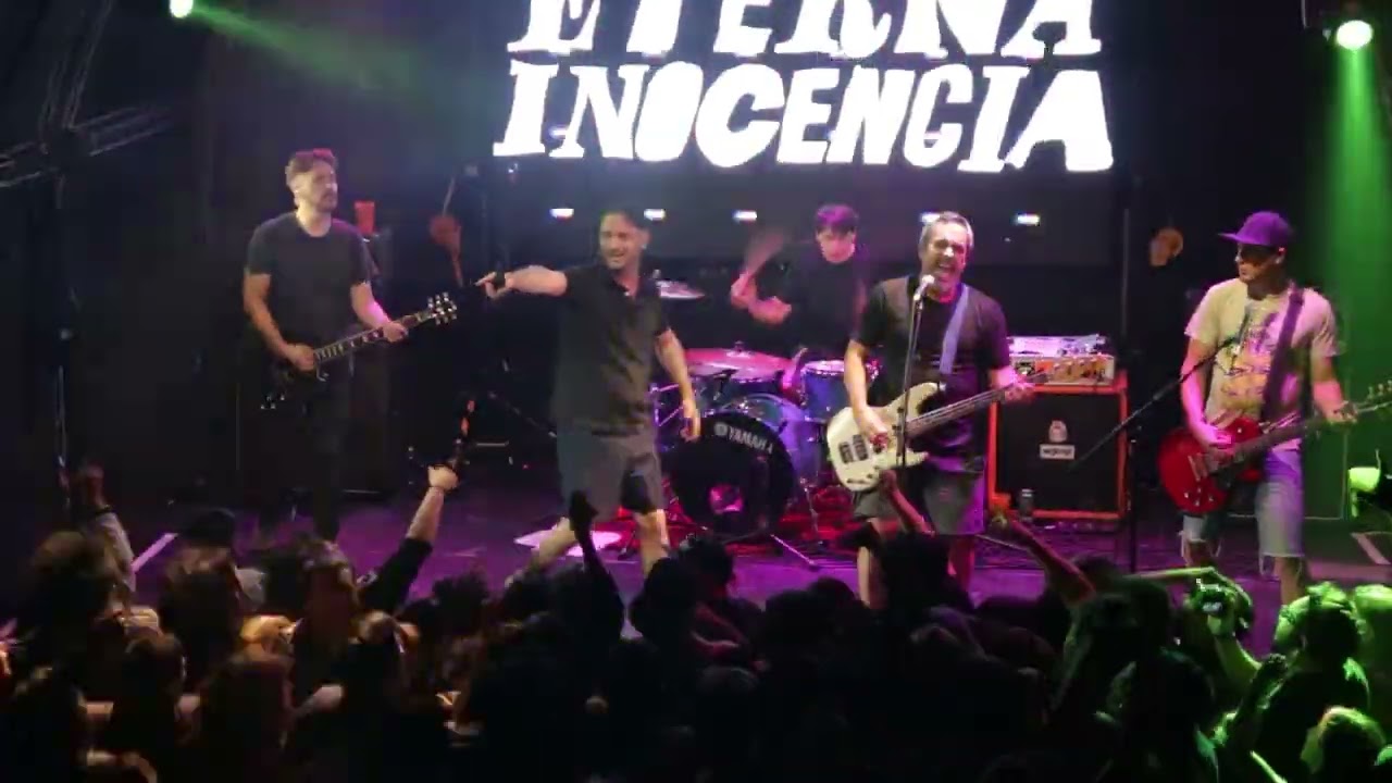 ETERNA INOCENCIA / FULL SET /  BAR TROTAMUNDOS 12/ 01 /2024